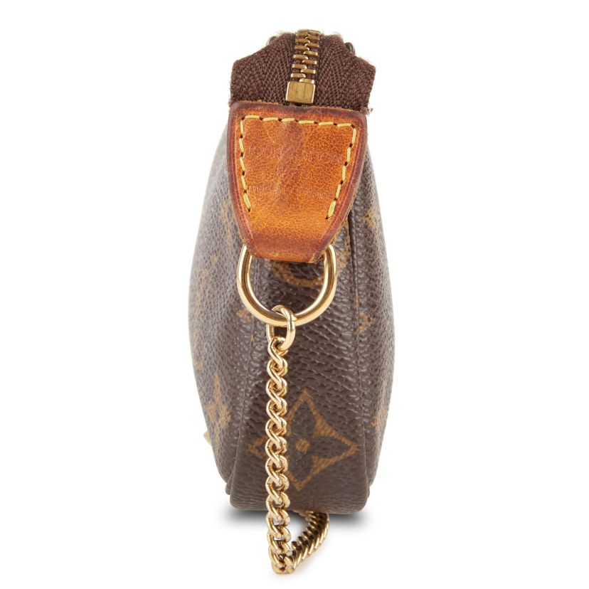 Louis Vuitton Mini Pochette Accessoires Monogram -FINAL SALE NO RETURNS
