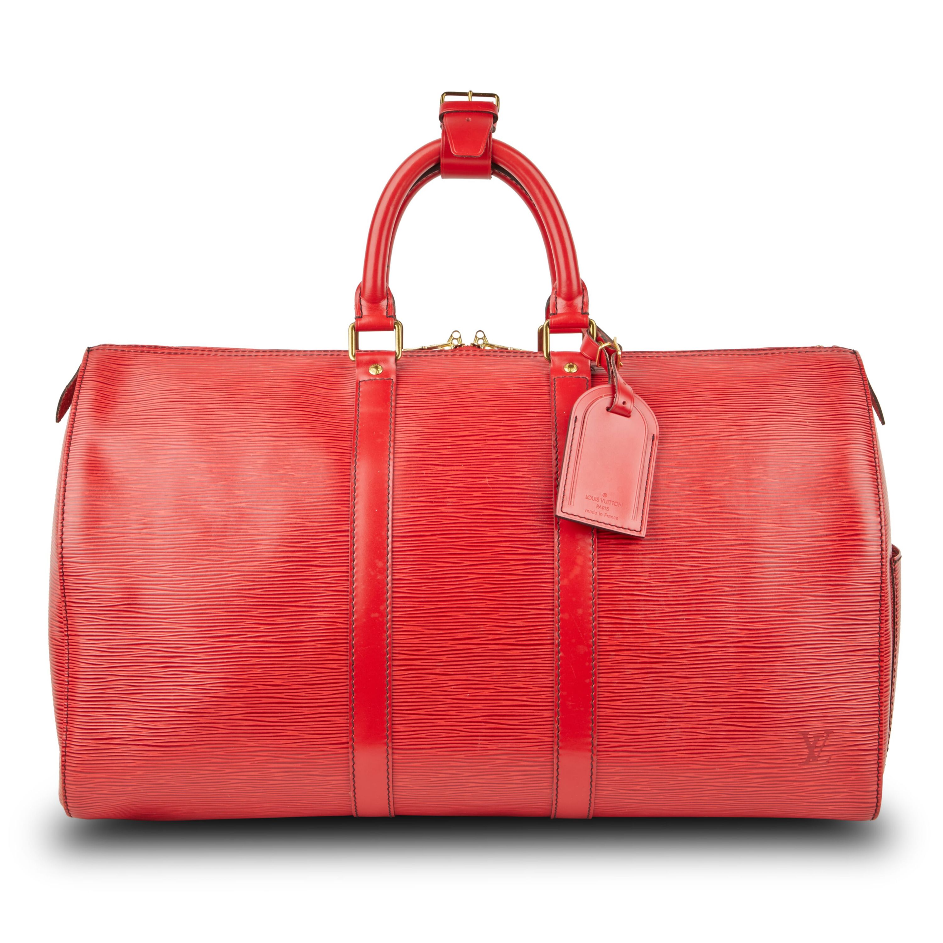 Louis Vuitton Keepall 50 Epi -FINAL SALE NO RETURNS