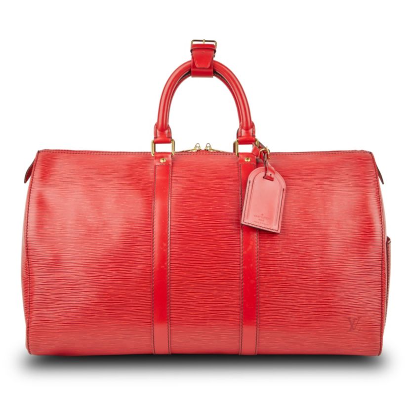 Louis Vuitton Keepall 50 Epi -FINAL SALE NO RETURNS