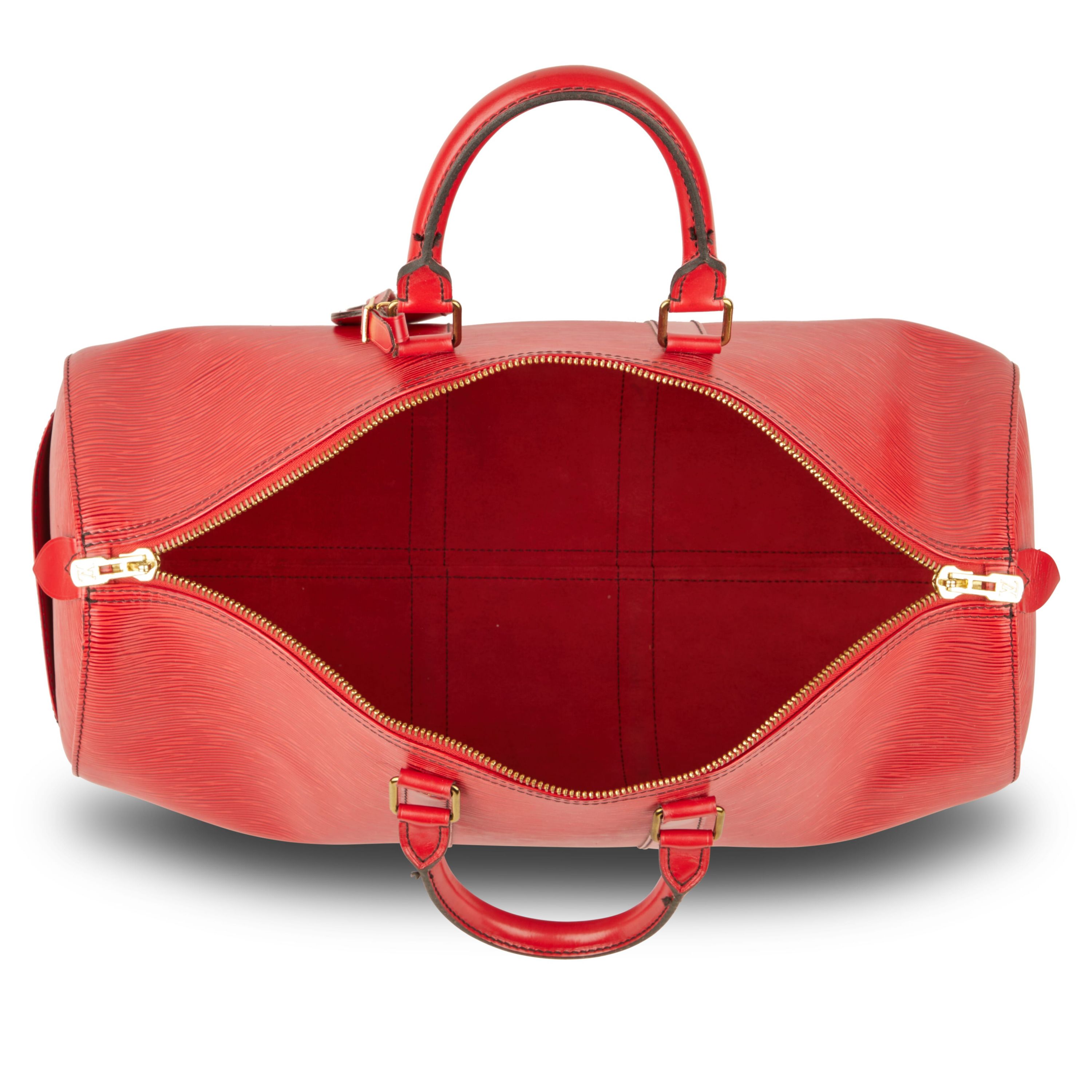 Louis Vuitton Keepall 50 Epi -FINAL SALE NO RETURNS