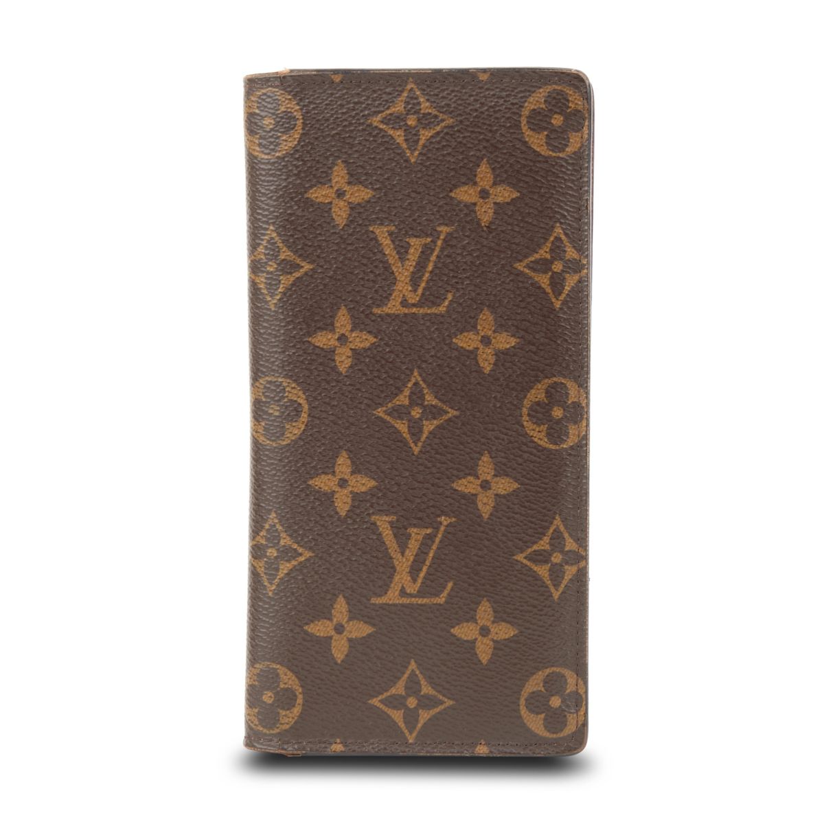 Louis Vuitton Brazza Wallet Monogram -FINAL SALE NO RETURNS