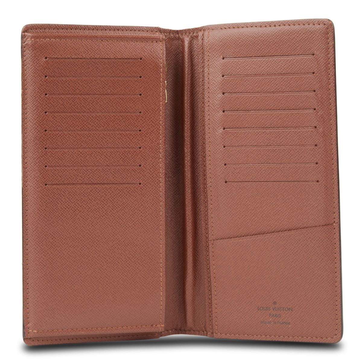 Louis Vuitton Brazza Wallet Monogram -FINAL SALE NO RETURNS