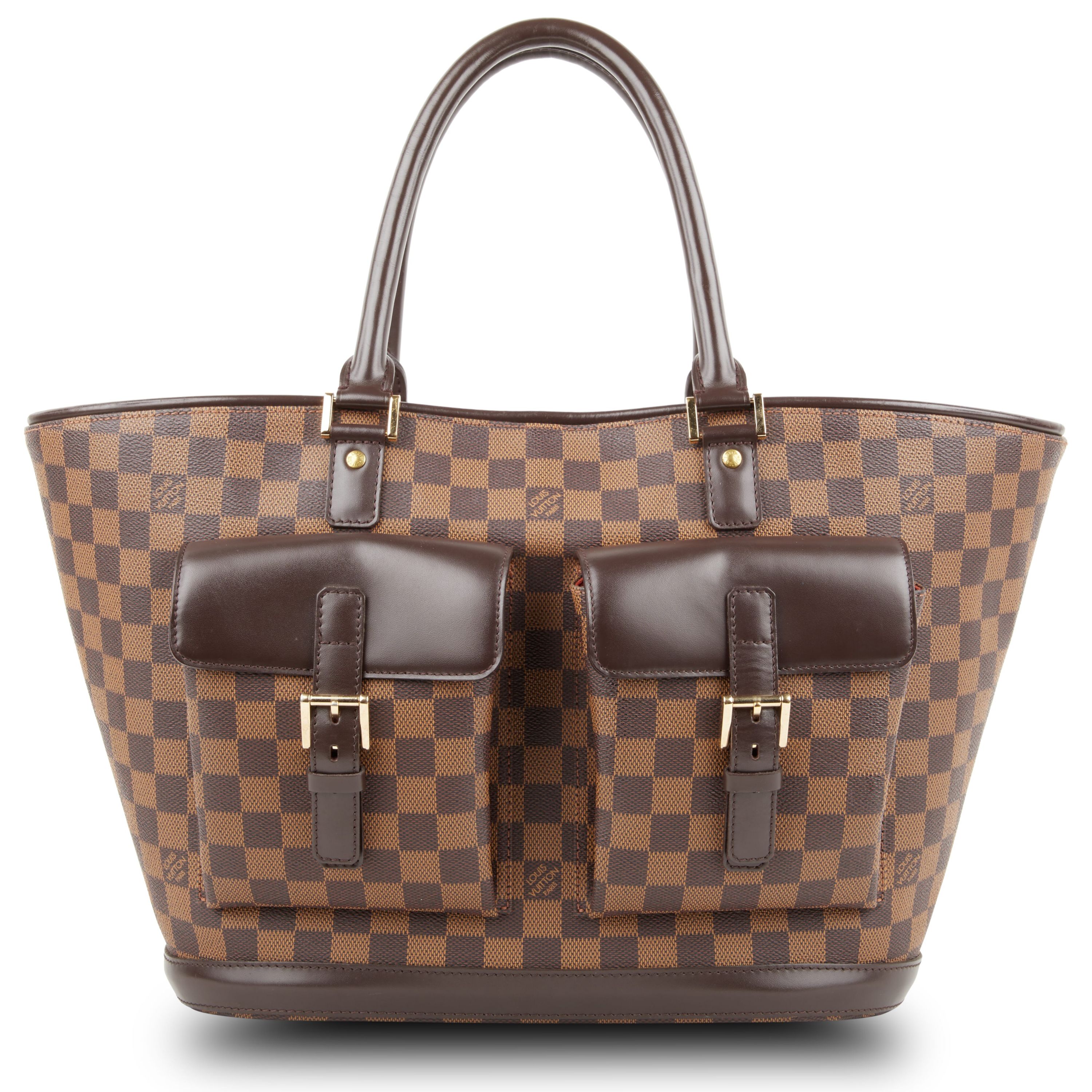 Louis Vuitton Manosque GM Damier Ebene -FINAL SALE NO RETURNS