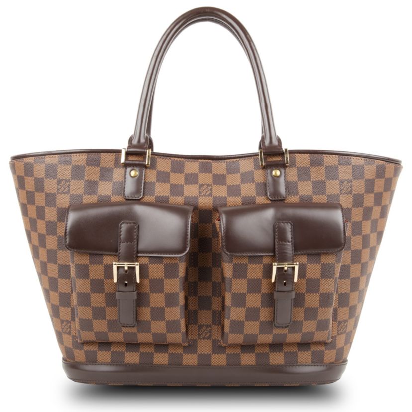 Louis Vuitton Manosque GM Damier Ebene -FINAL SALE NO RETURNS
