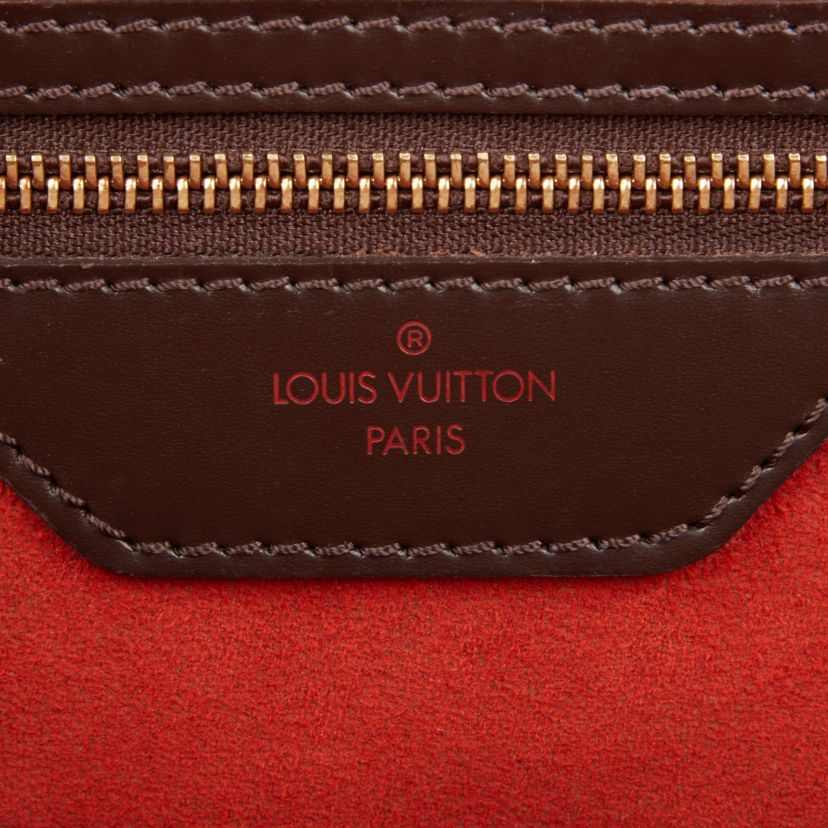 Louis Vuitton Manosque GM Damier Ebene -FINAL SALE NO RETURNS