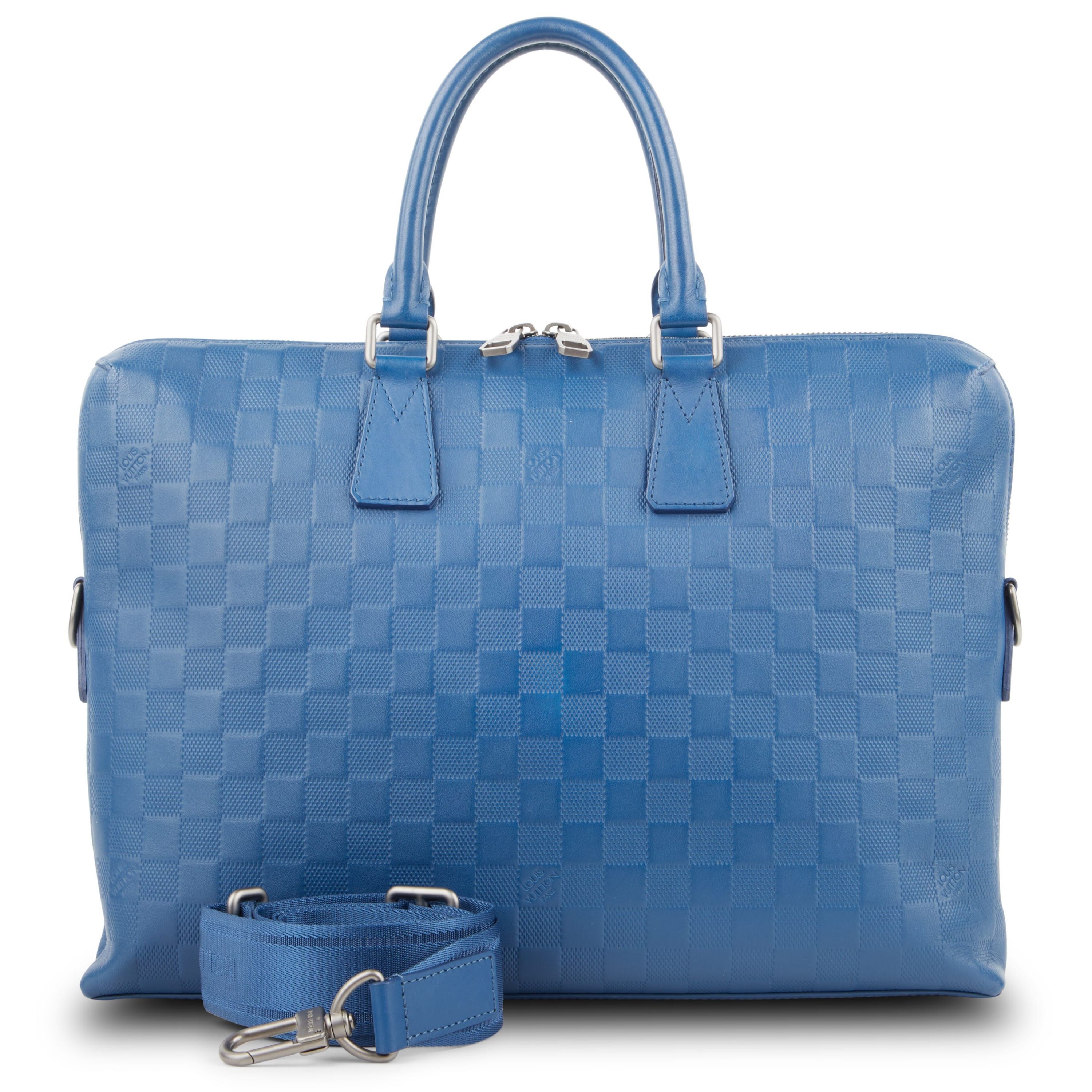 Louis Vuitton Porte-Documents Jour Damier Infini -FINAL SALE NO RETURNS
