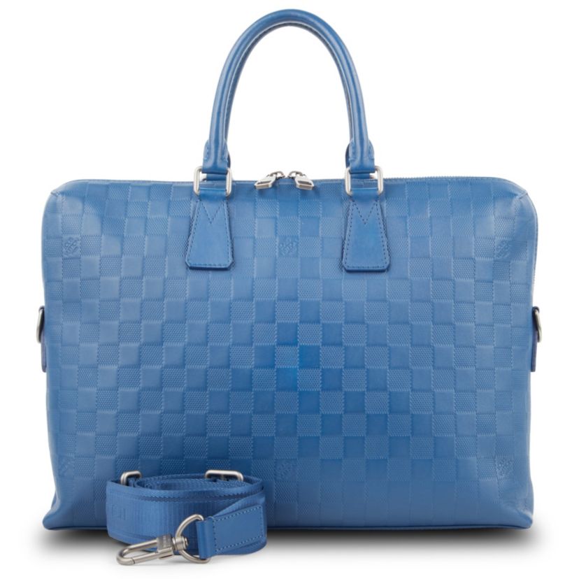 Louis Vuitton Porte-Documents Jour Damier Infini -FINAL SALE NO RETURNS