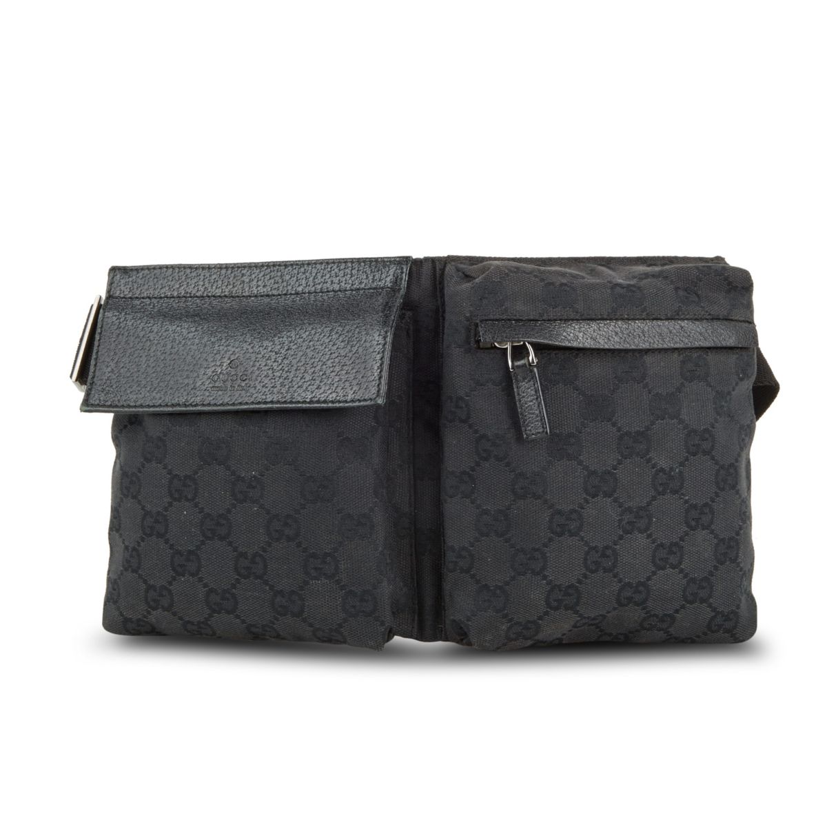 Gucci Waist Bag GG Canvas -FINAL SALE NO RETURNS