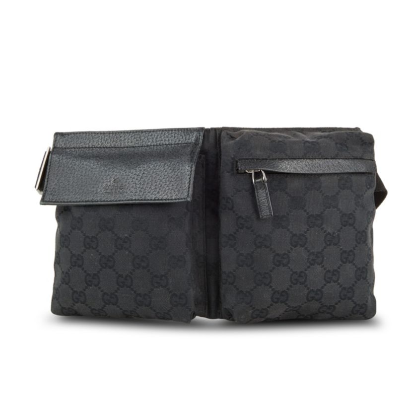 Gucci Waist Bag GG Canvas -FINAL SALE NO RETURNS