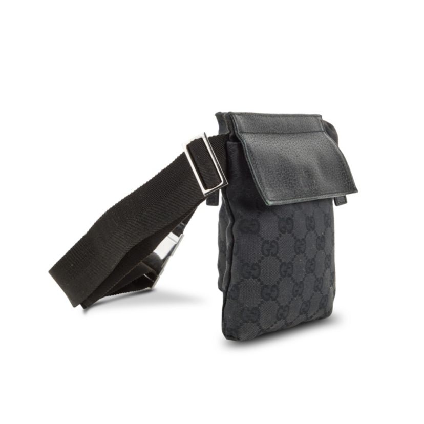 Gucci Waist Bag GG Canvas -FINAL SALE NO RETURNS