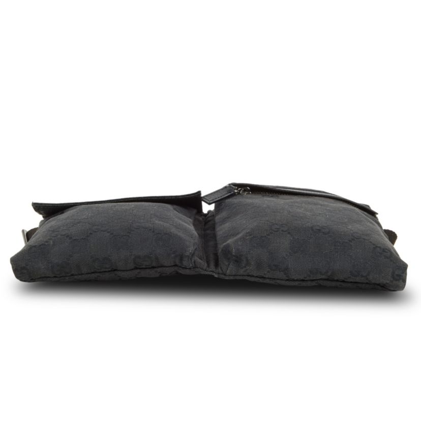 Gucci Waist Bag GG Canvas -FINAL SALE NO RETURNS