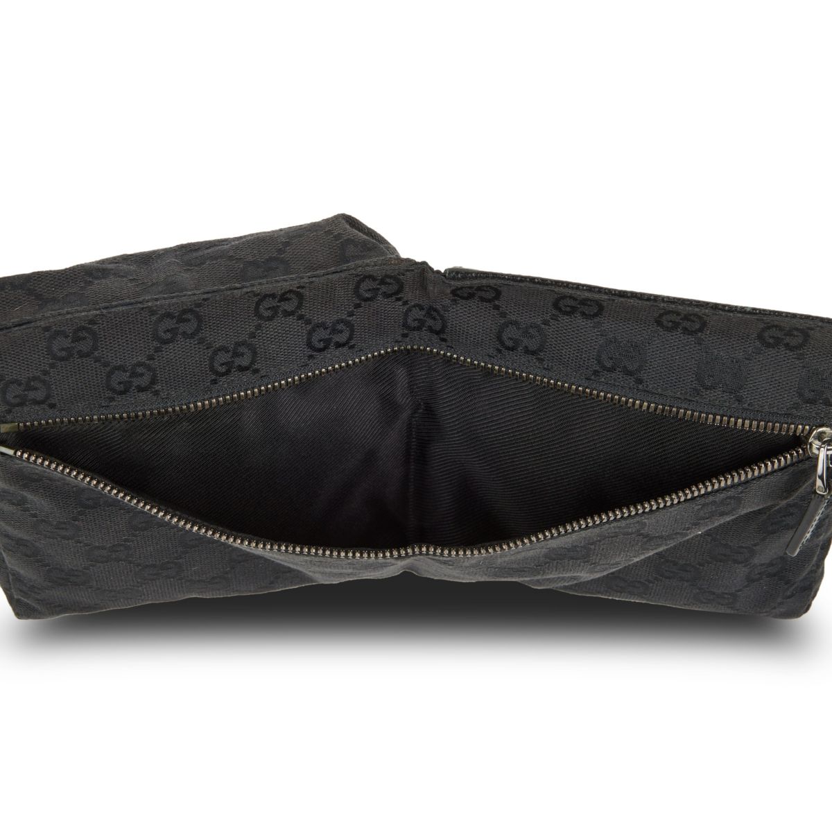 Gucci Waist Bag GG Canvas -FINAL SALE NO RETURNS