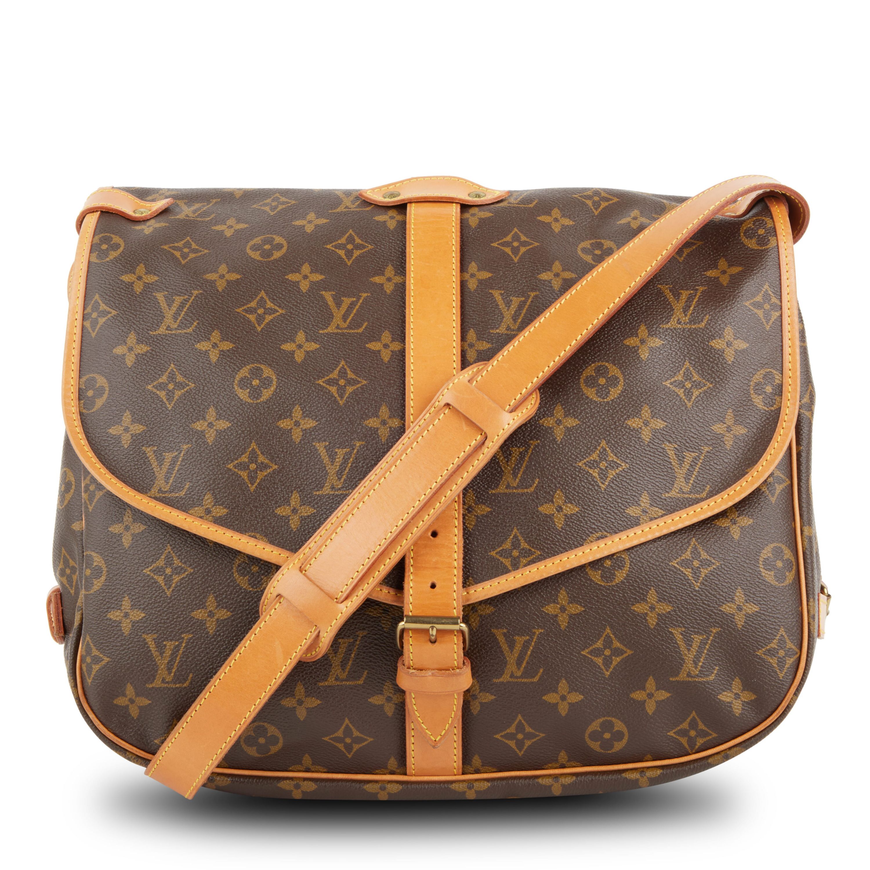 Louis Vuitton Saumur Monogram -FINAL SALE NO RETURNS