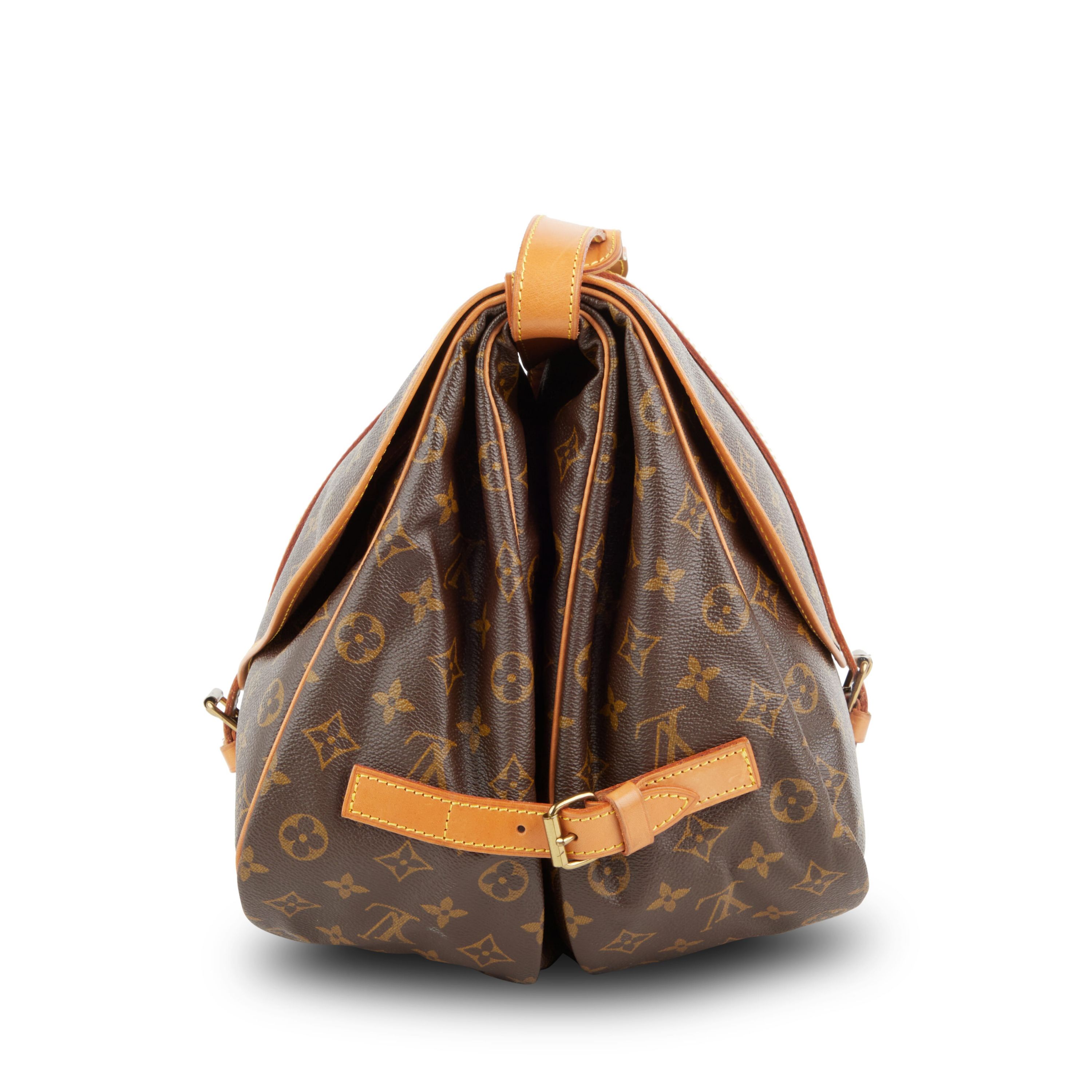 Louis Vuitton Saumur Monogram -FINAL SALE NO RETURNS