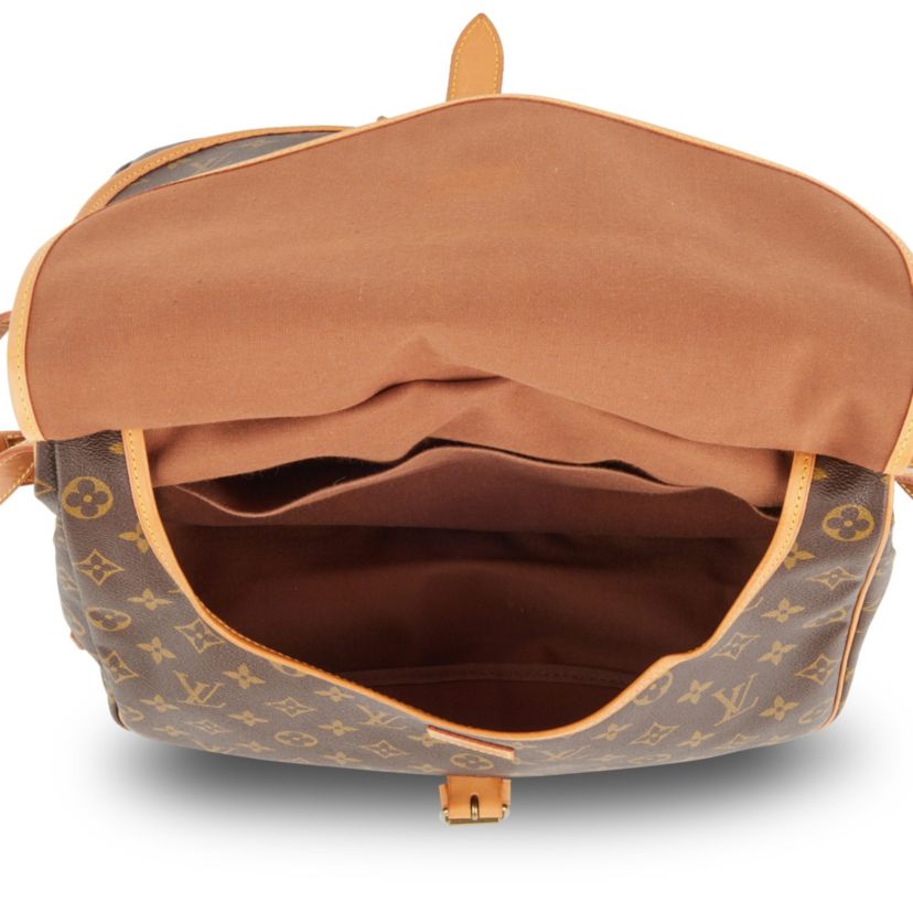 Louis Vuitton Saumur Monogram -FINAL SALE NO RETURNS