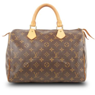 Two Authenticators Inc Louis Vuitton Speedy 30 Monogram FINAL