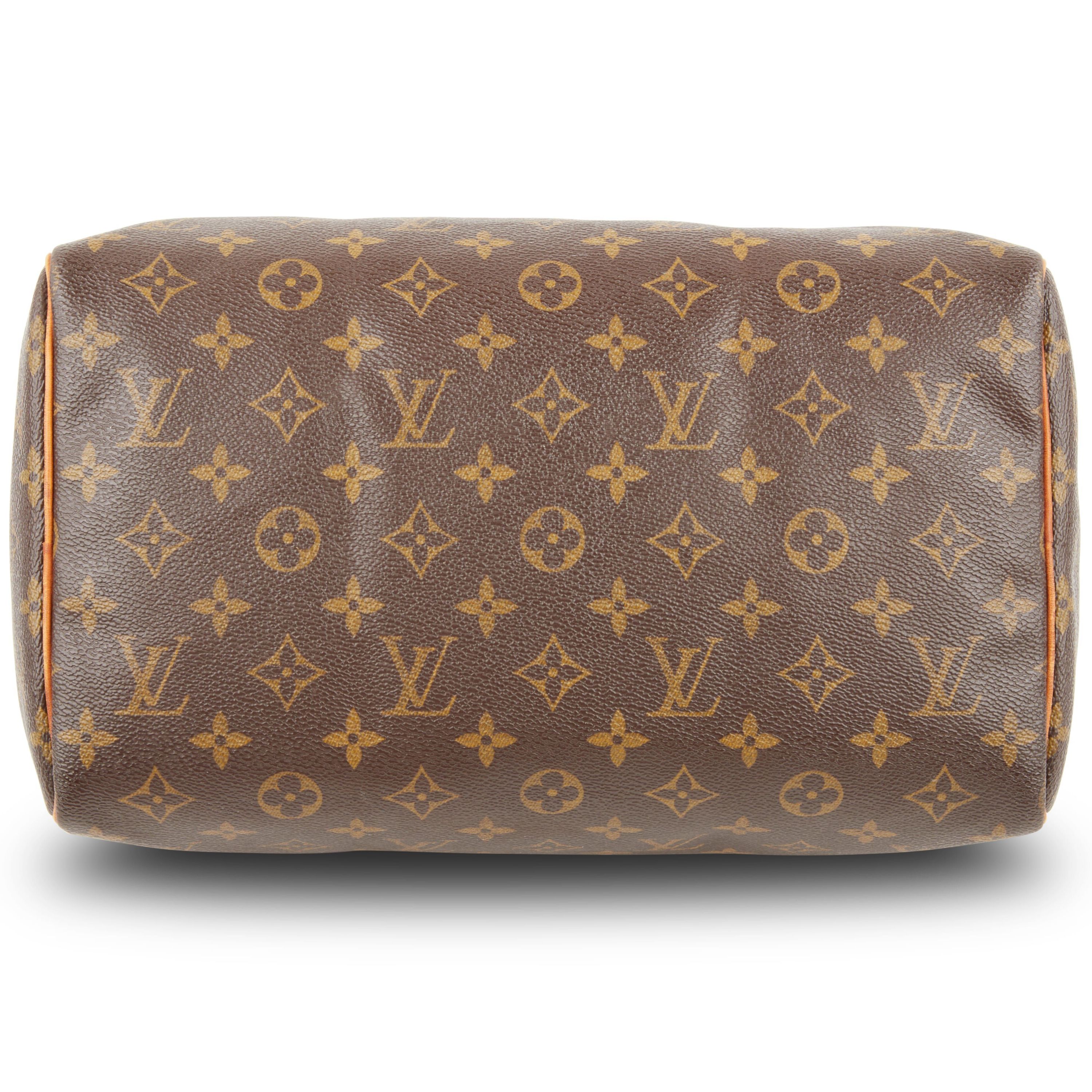 Louis Vuitton Speedy 30 Monogram -FINAL SALE NO RETURNS