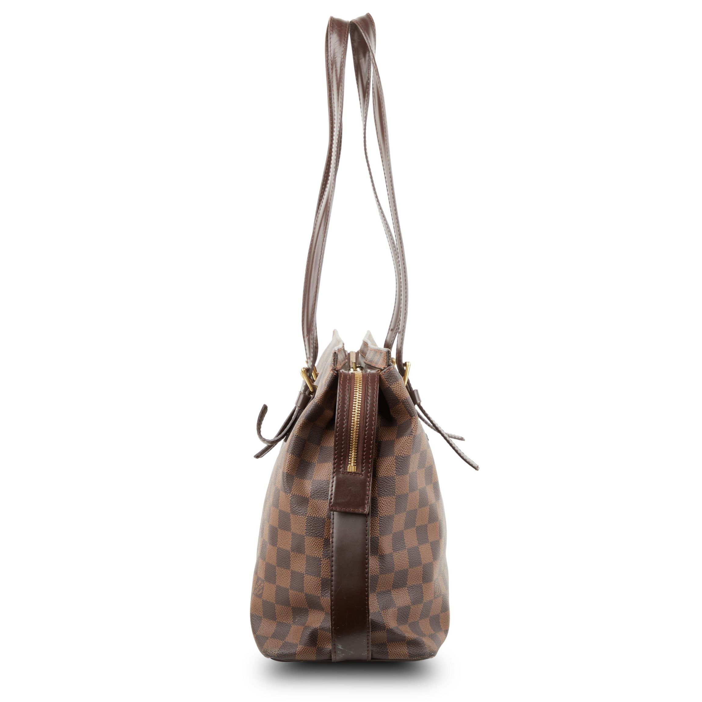 Louis Vuitton Chelsea Damier Ebene -FINAL SALE NO RETURNS
