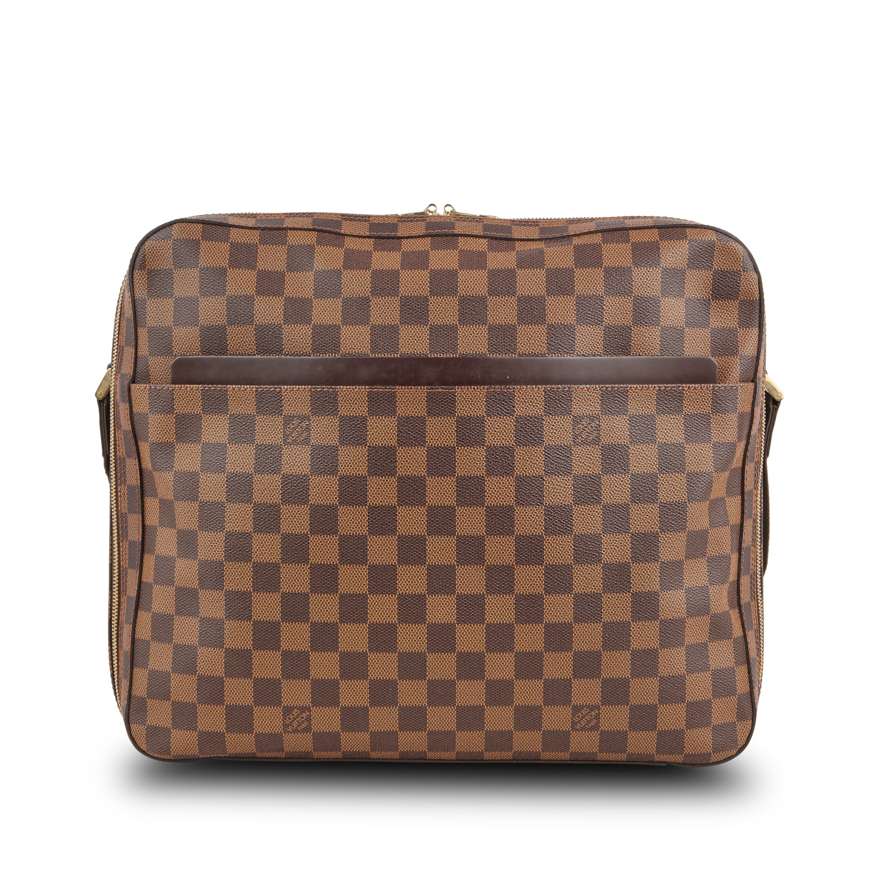 Louis Vuitton Dorsoduro Damier Ebene -FINAL SALE NO RETURNS