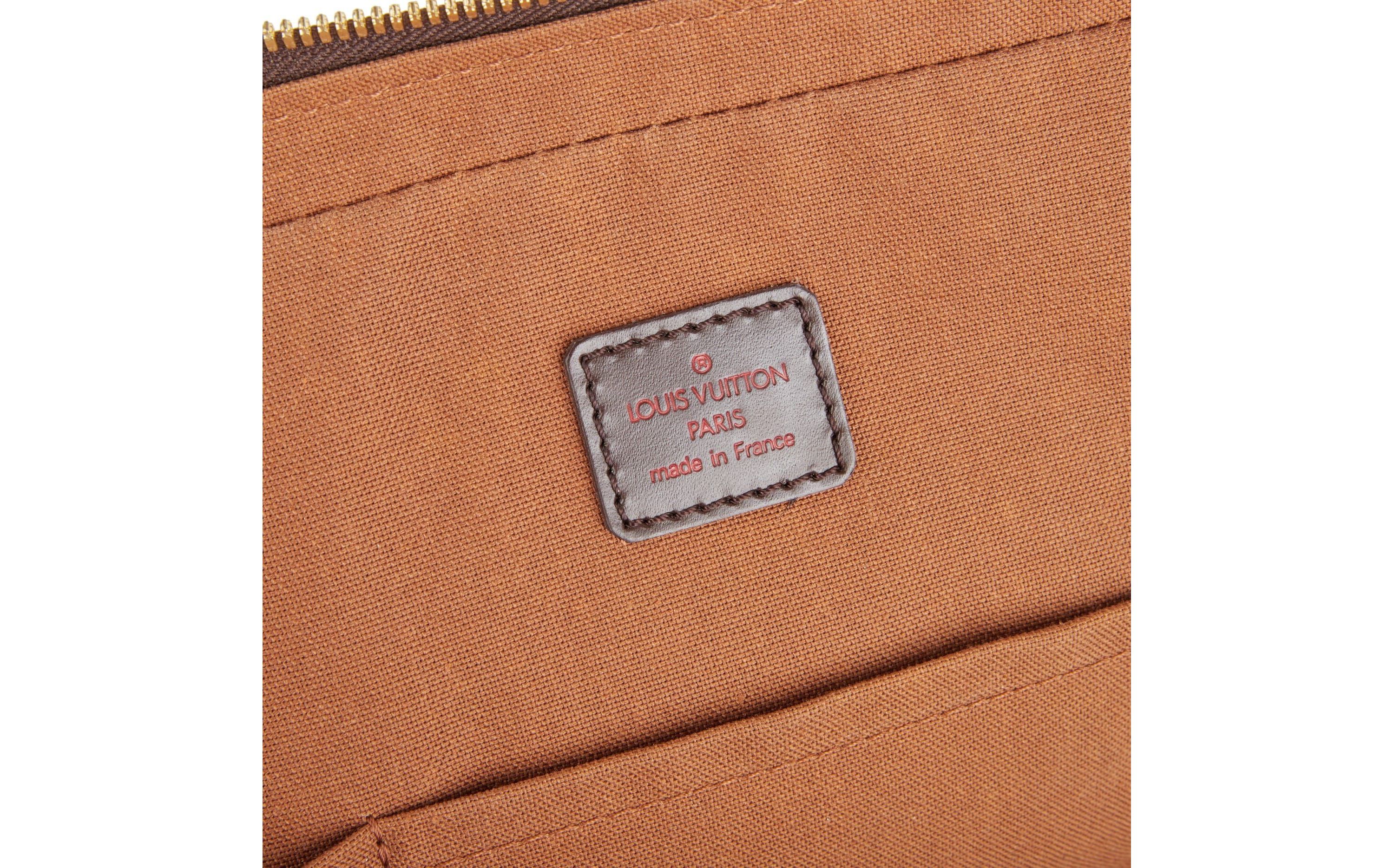 Louis Vuitton Dorsoduro Damier Ebene -FINAL SALE NO RETURNS