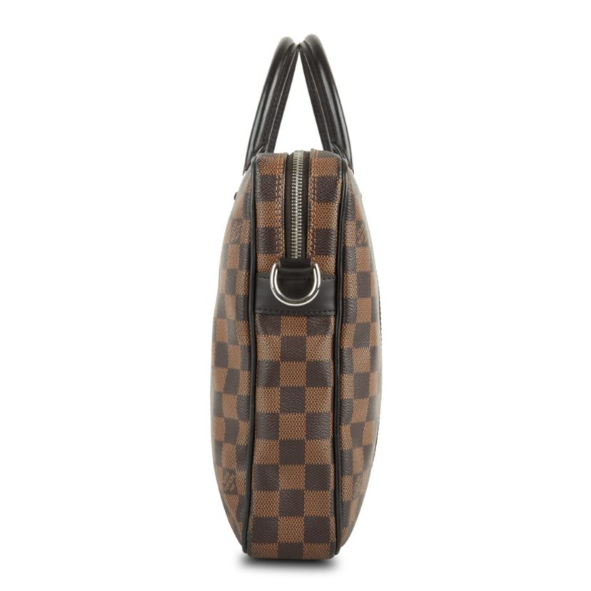 Louis Vuitton Porte-Documents Voyage Monogram Macassar -FINAL SALE NO RETURNS
