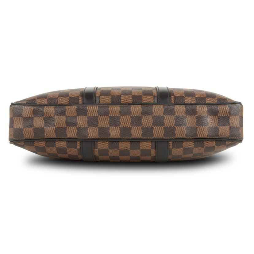 Louis Vuitton Porte-Documents Voyage Monogram Macassar -FINAL SALE NO RETURNS
