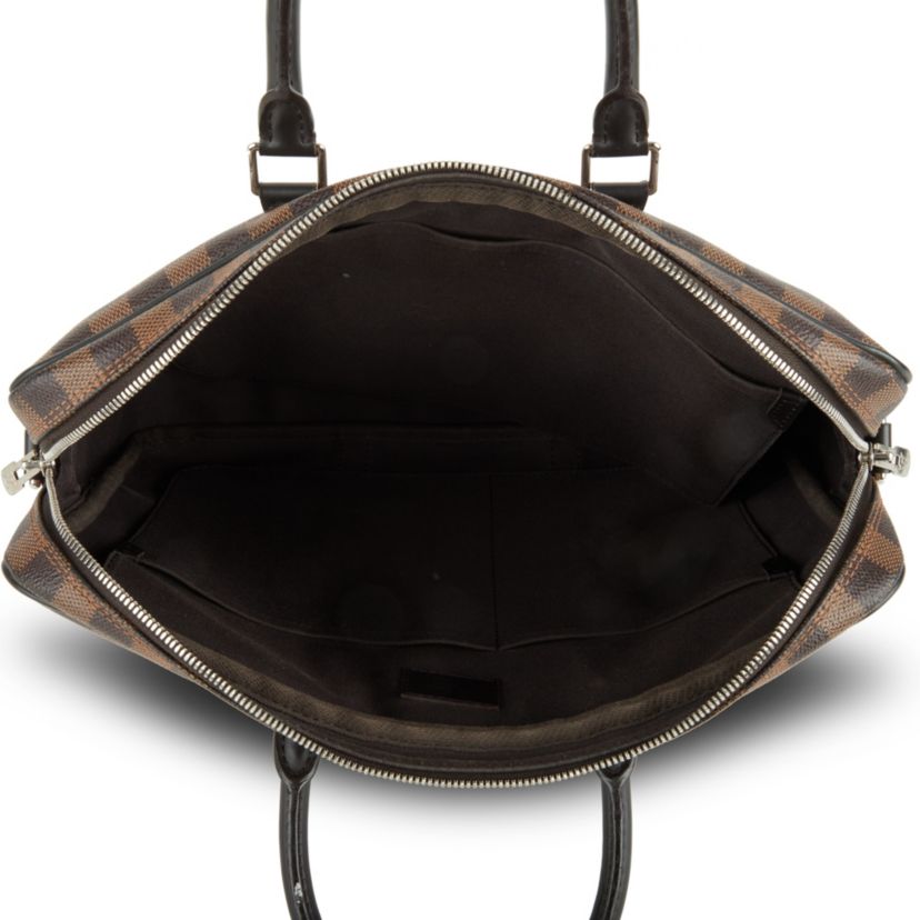 Louis Vuitton Porte-Documents Voyage Monogram Macassar -FINAL SALE NO RETURNS
