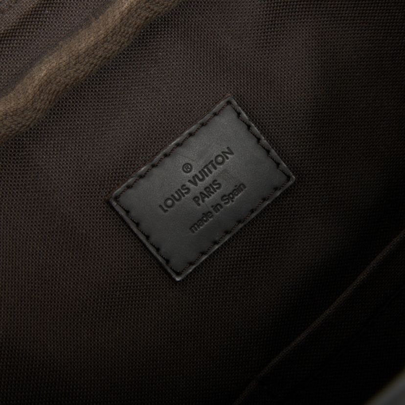 Louis Vuitton Porte-Documents Voyage Monogram Macassar -FINAL SALE NO RETURNS