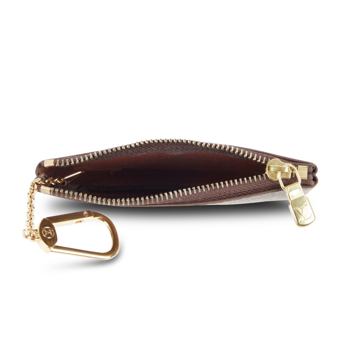 Louis Vuitton Pochette Cles Monogram -FINAL SALE NO RETURNS