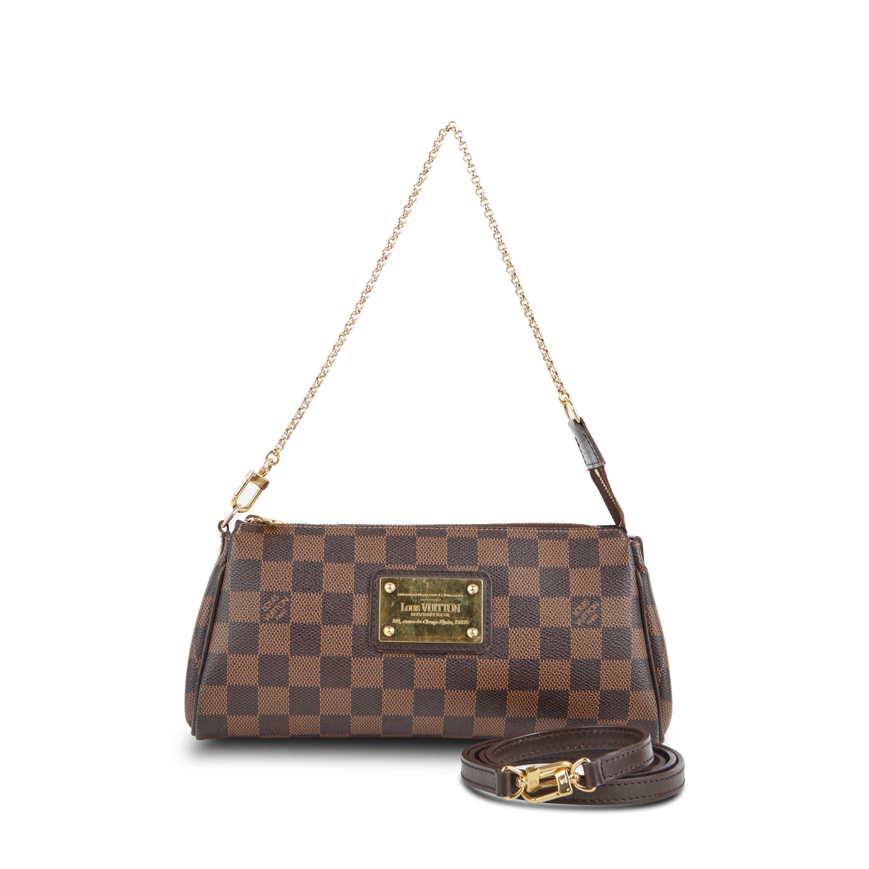 Louis Vuitton Eva Damier Ebene -FINAL SALE NO RETURNS
