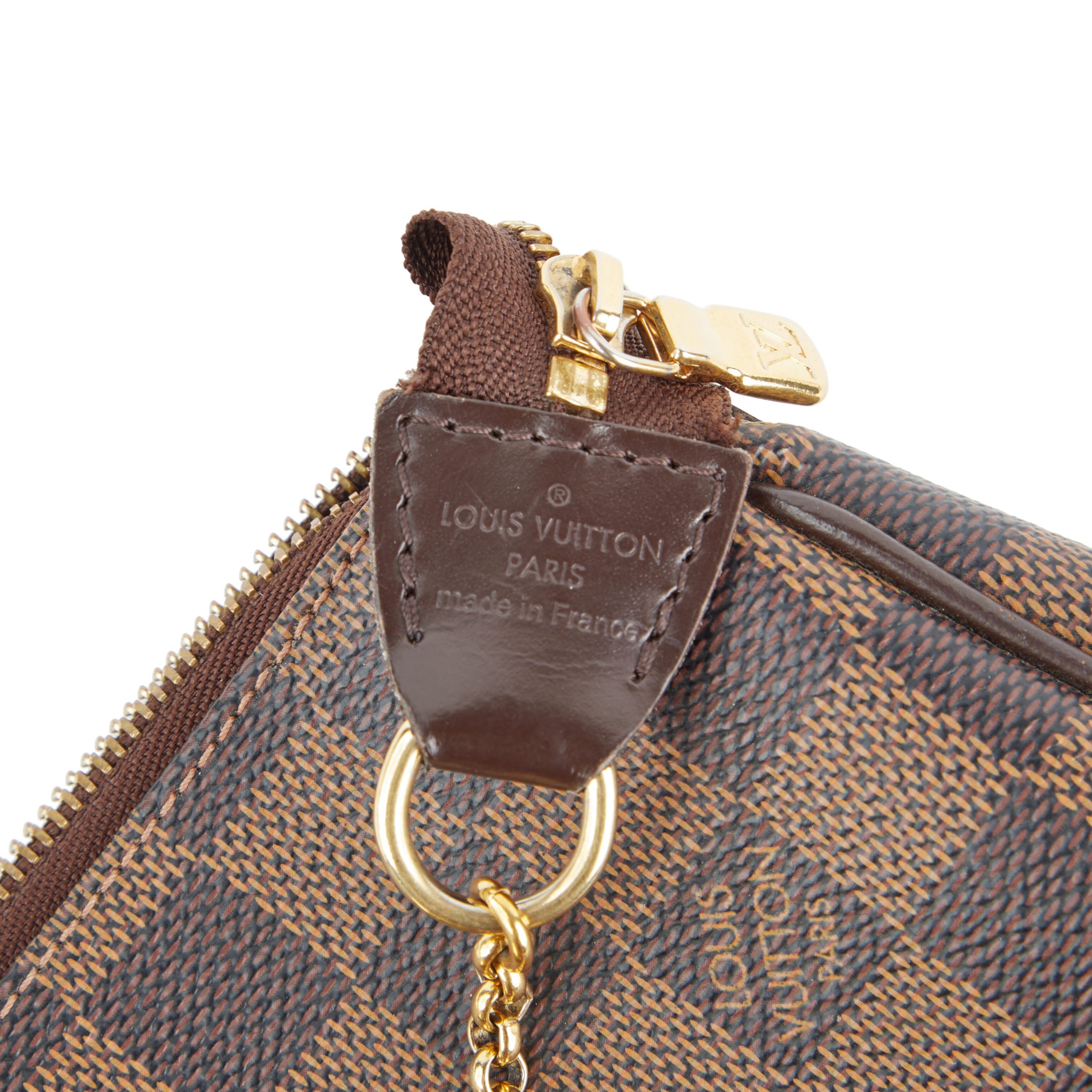 Louis Vuitton Eva Damier Ebene -FINAL SALE NO RETURNS