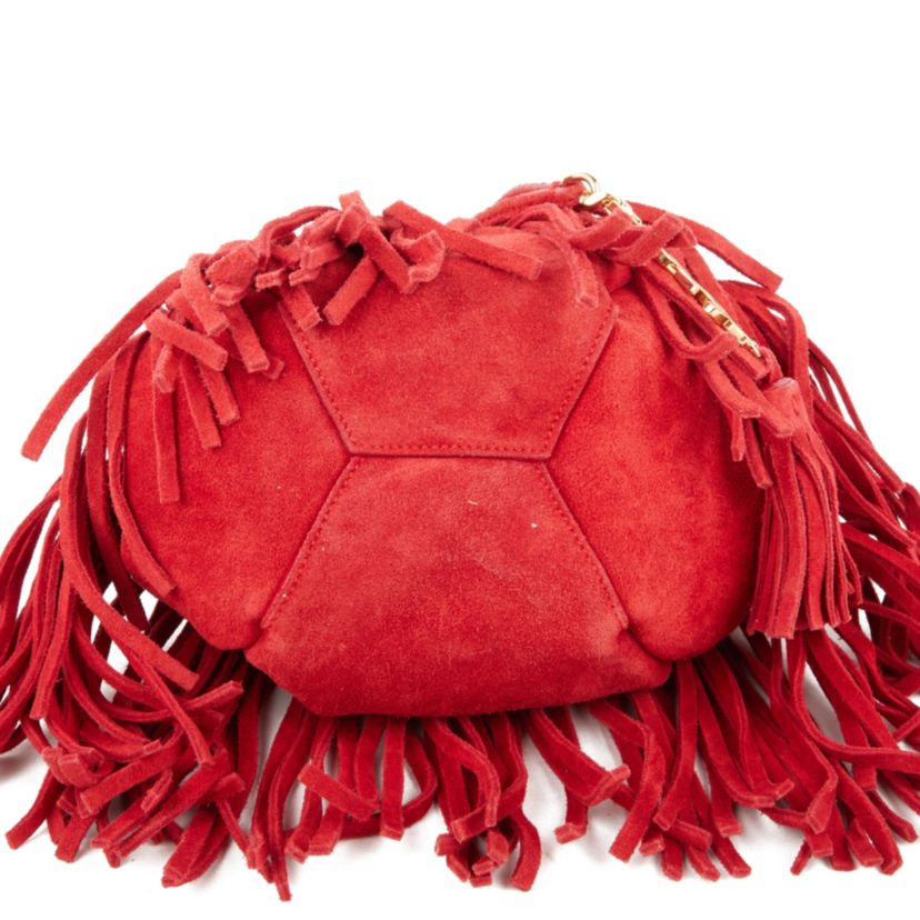 Saint Laurent Fringe Chain Shoulder Bag -FINAL SALE NO RETURNS