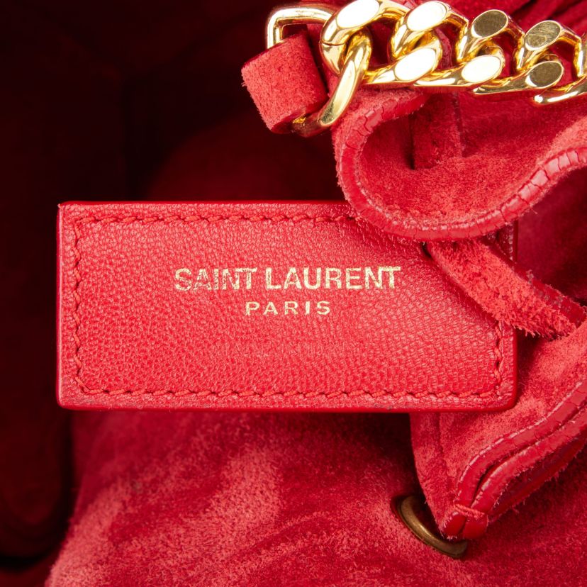 Saint Laurent Fringe Chain Shoulder Bag -FINAL SALE NO RETURNS