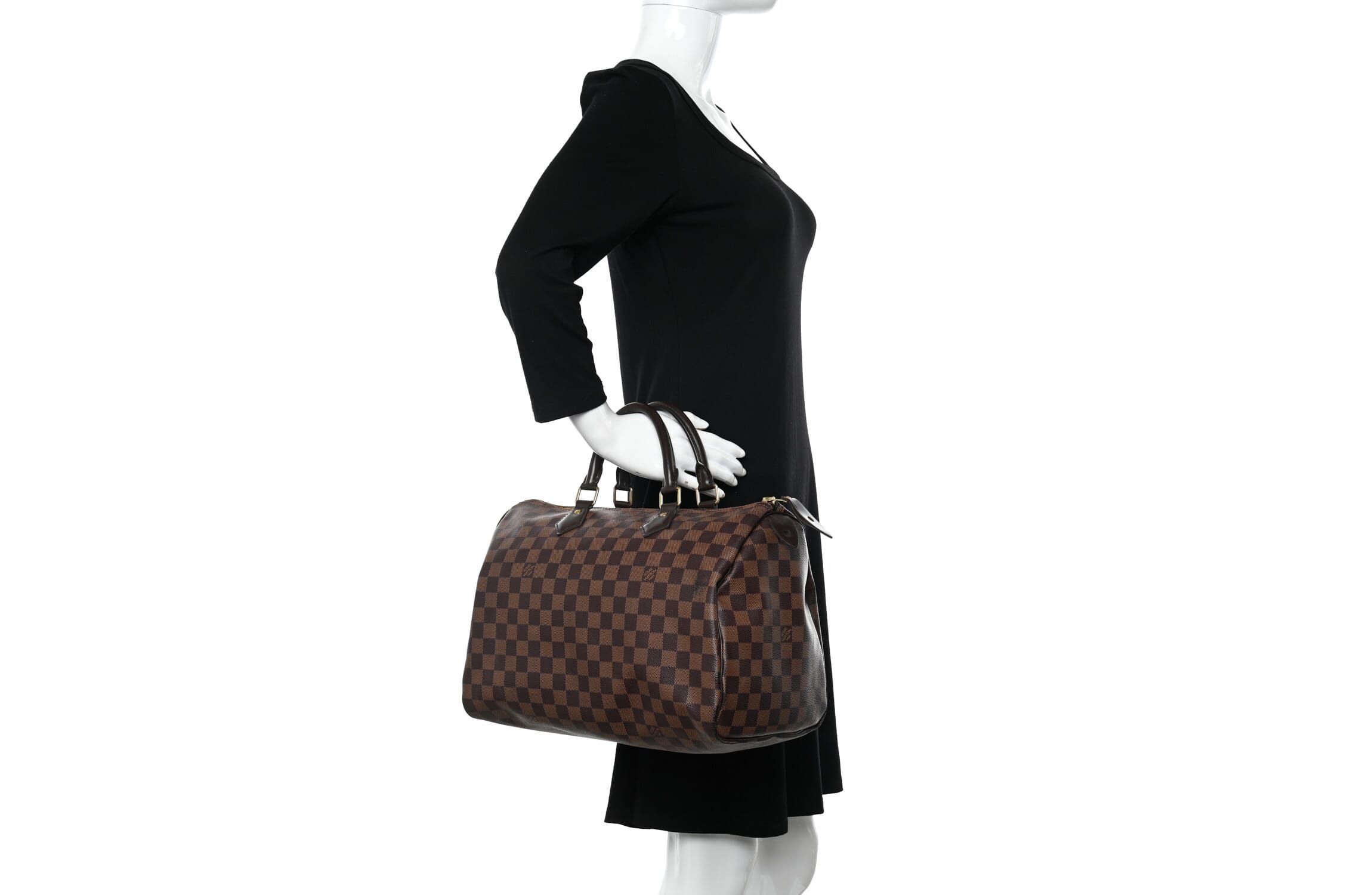 Louis Vuitton Speedy Damier Ebene -FINAL SALE NO RETURNS