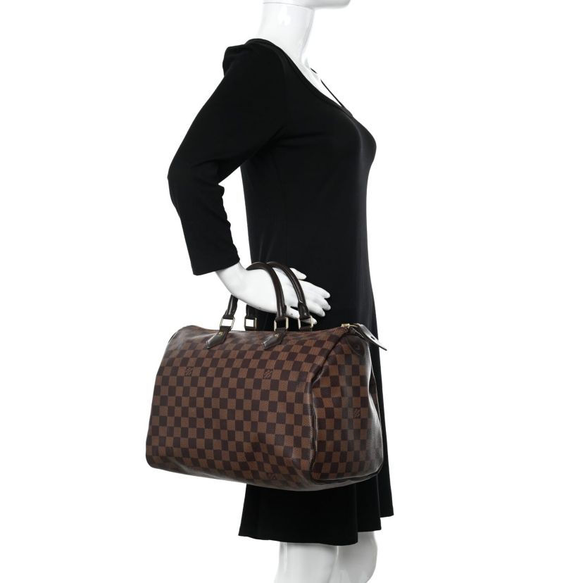 Louis Vuitton Speedy Damier Ebene -FINAL SALE NO RETURNS