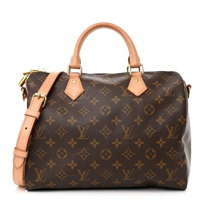 FASHIONPHILE Louis Vuitton Monogram Speedy Bandouliere 30 -FINAL SALE NO RETURNS, Brown -  0197245214290