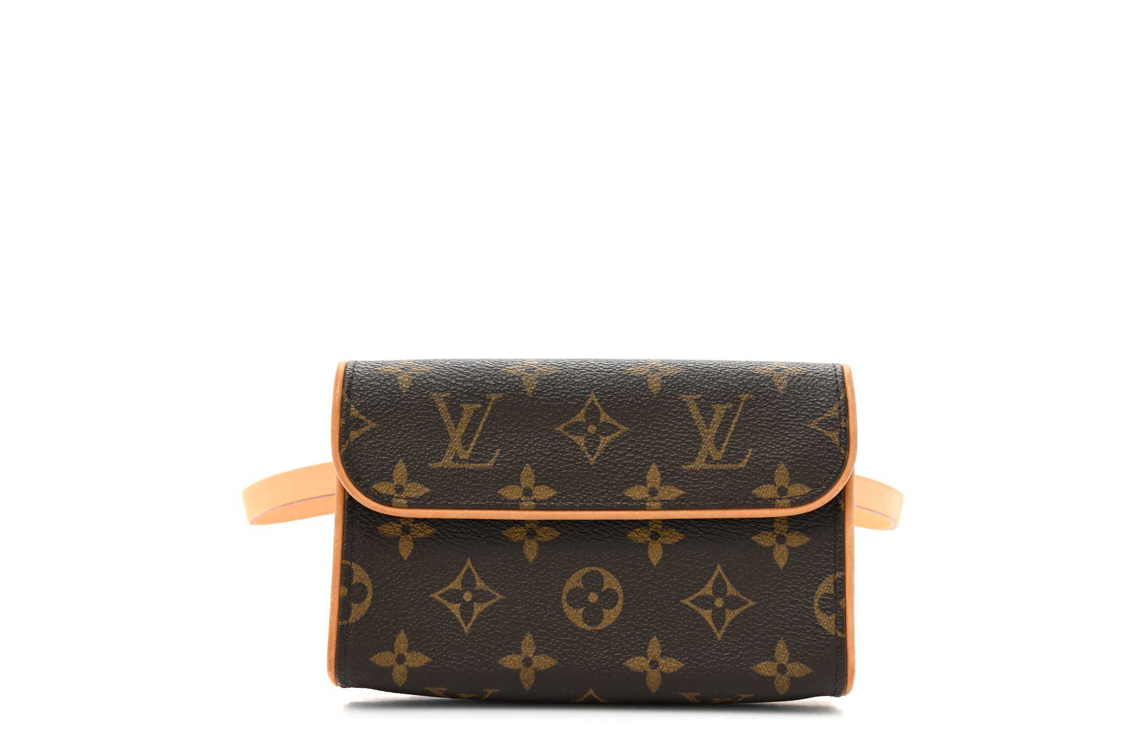 Louis Vuitton Monogram Pochette Florentine S -FINAL SALE NO RETURNS