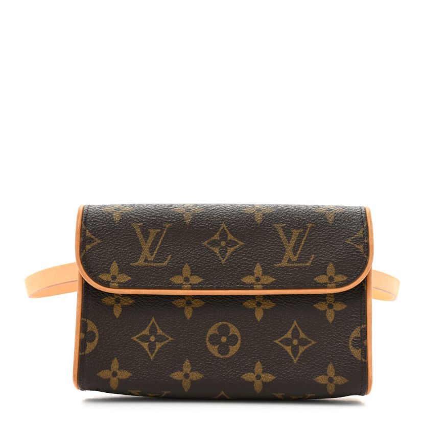 Louis Vuitton Monogram Pochette Florentine S -FINAL SALE NO RETURNS