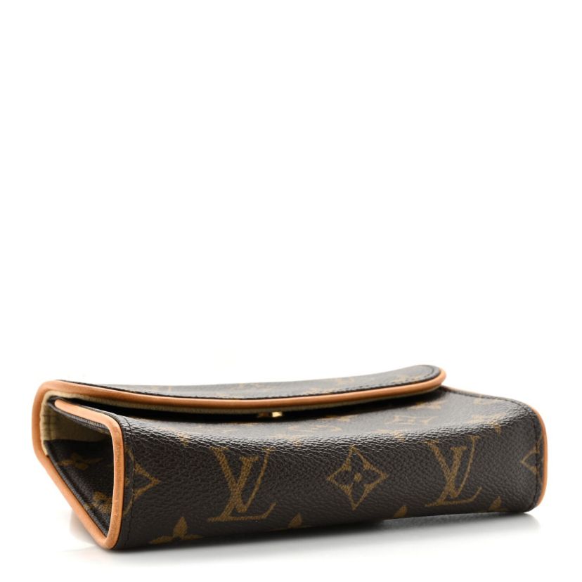 Louis Vuitton Monogram Pochette Florentine S -FINAL SALE NO RETURNS