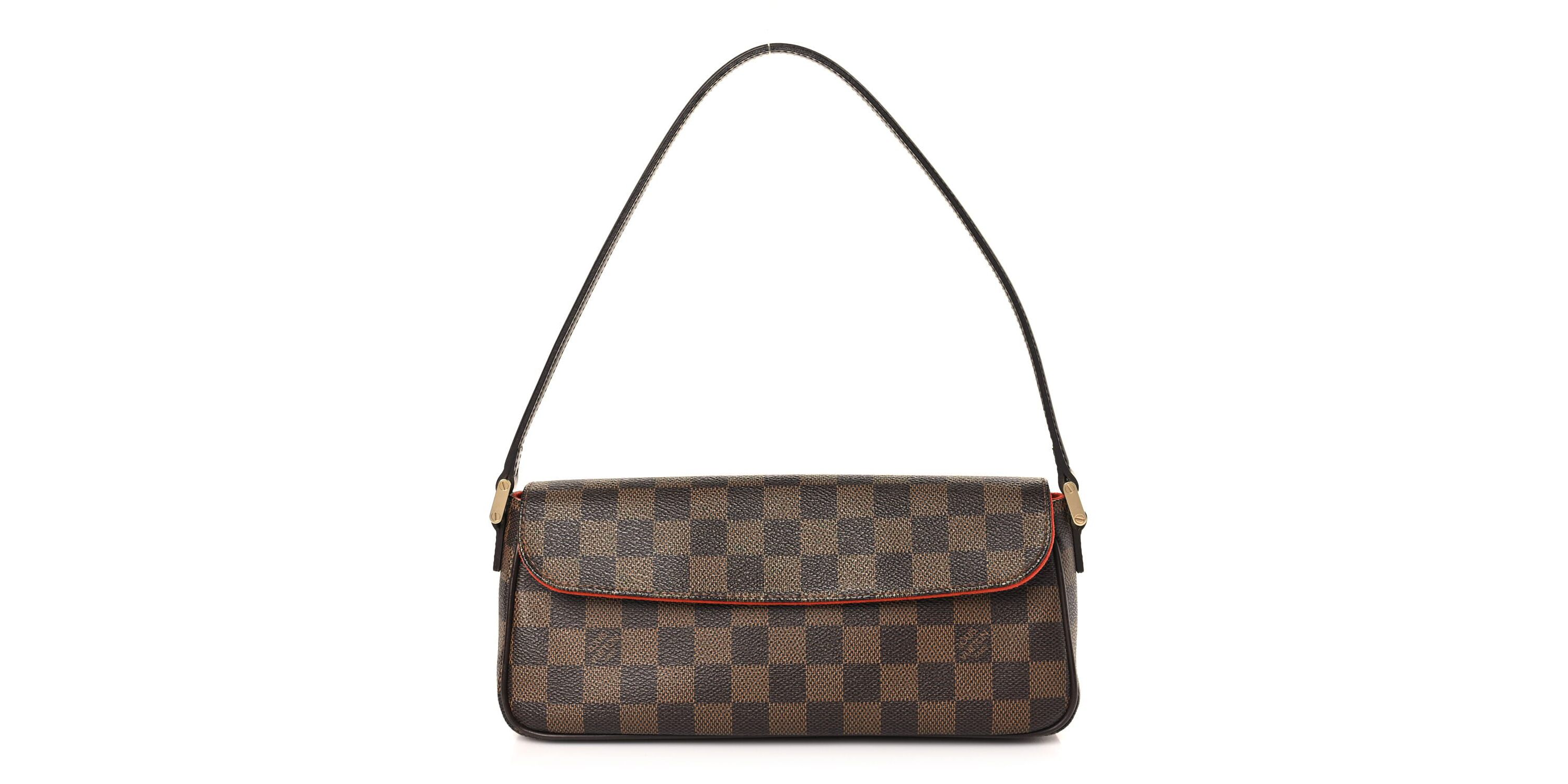 Louis Vuitton Damier Ebene Recoleta -FINAL SALE NO RETURNS