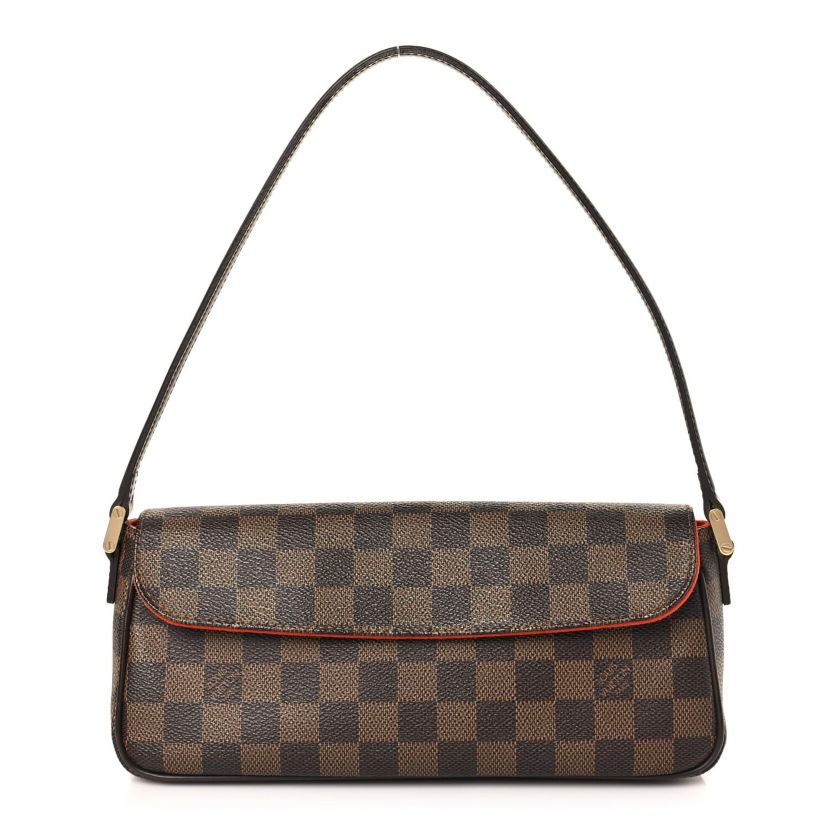 Louis Vuitton Damier Ebene Recoleta -FINAL SALE NO RETURNS