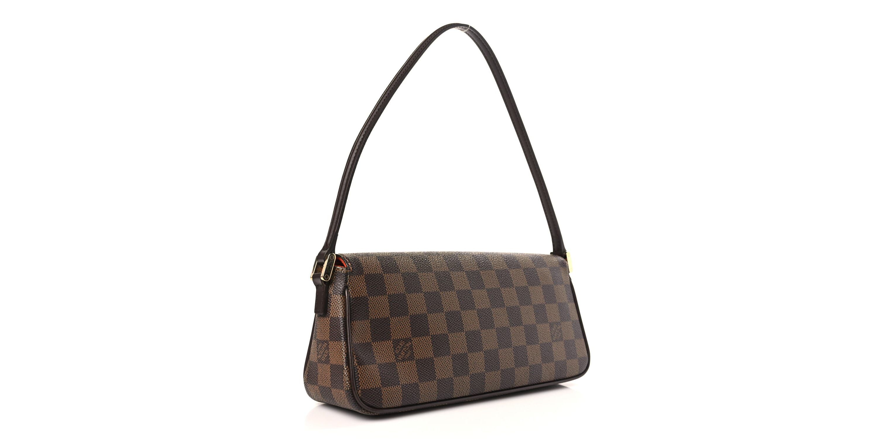 Louis Vuitton Damier Ebene Recoleta -FINAL SALE NO RETURNS