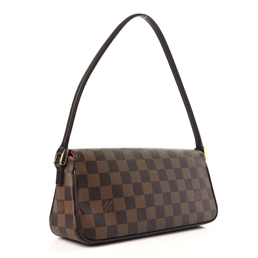 Louis Vuitton Damier Ebene Recoleta -FINAL SALE NO RETURNS