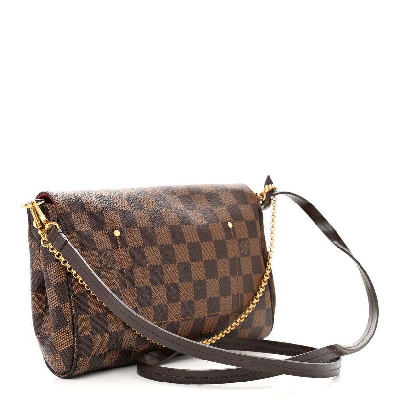 Louis Vuitton Damier Ebene Favorite MM -FINAL SALE NO RETURNS