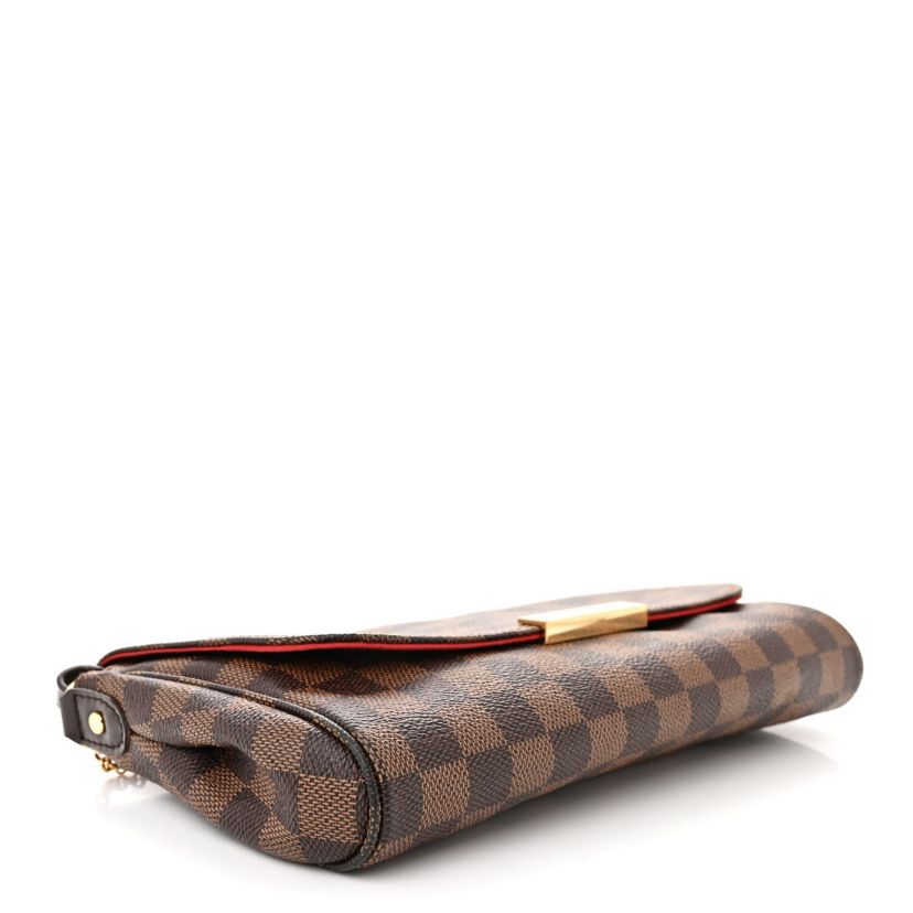 Louis Vuitton Damier Ebene Favorite MM -FINAL SALE NO RETURNS