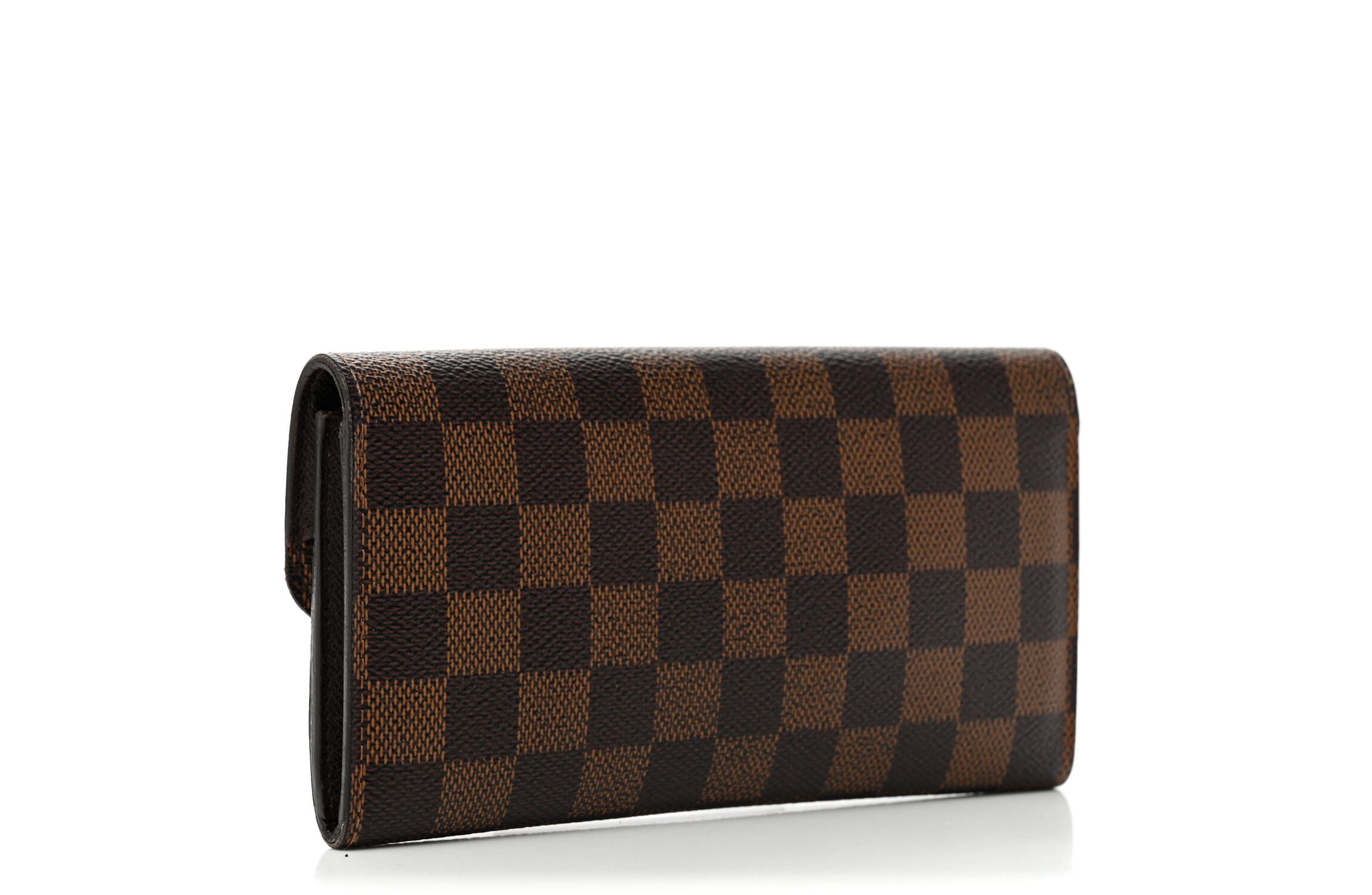 Louis Vuitton Damier Ebene Emilie Wallet -FINAL SALE NO RETURNS