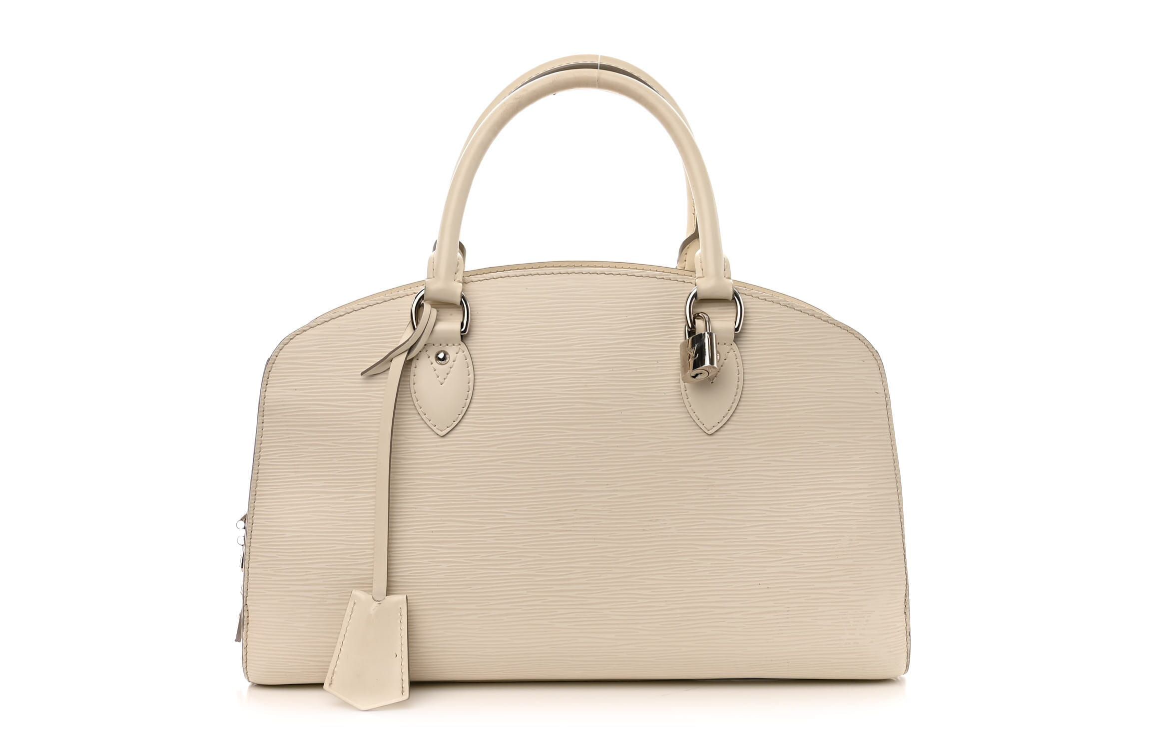 Louis Vuitton Epi Pont-Neuf PM Ivory -FINAL SALE NO RETURNS