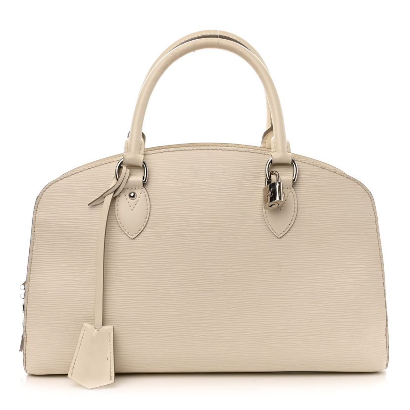 Louis Vuitton Epi Pont-Neuf PM Ivory -FINAL SALE NO RETURNS