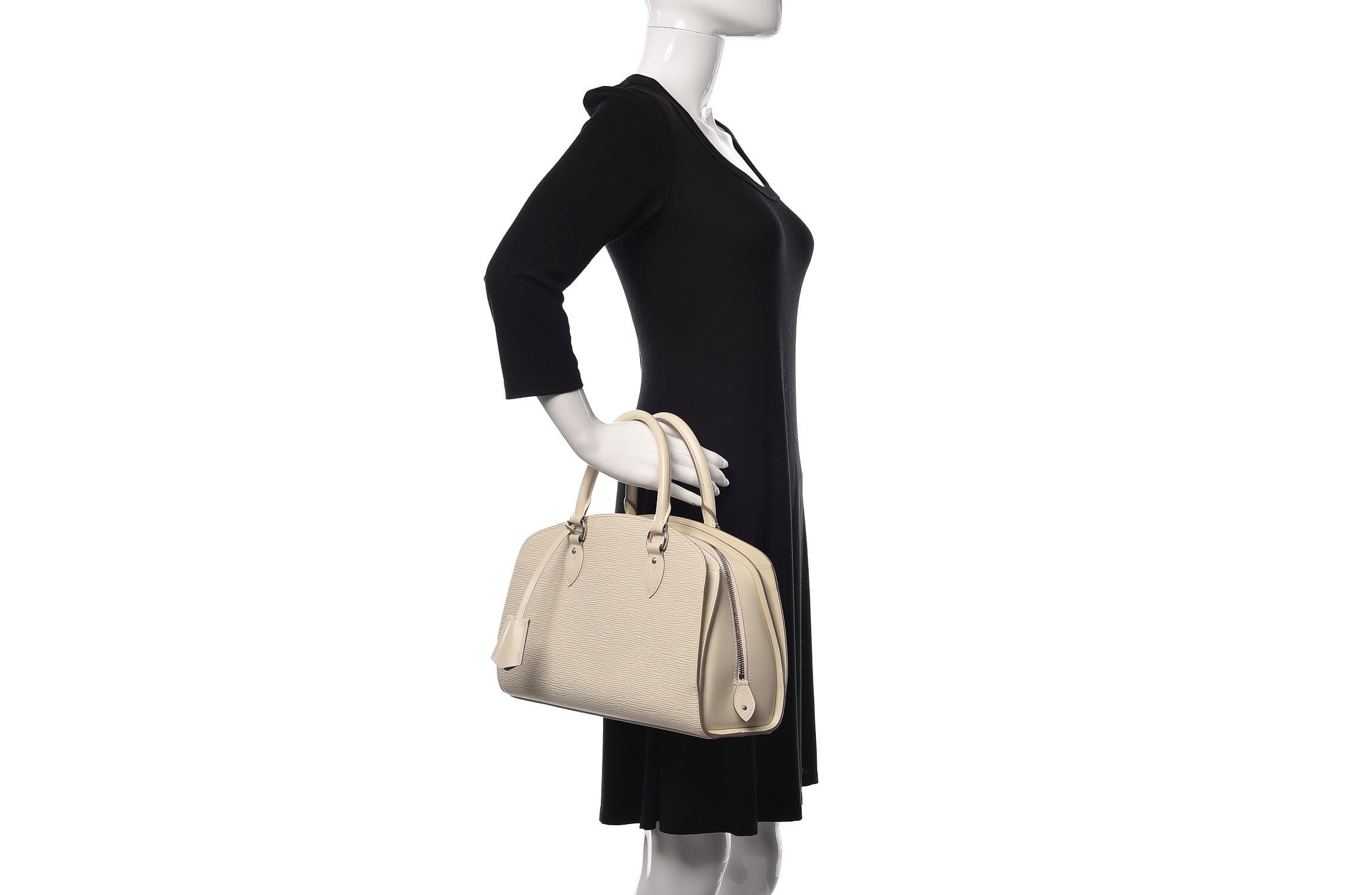 Louis Vuitton Epi Pont-Neuf PM Ivory -FINAL SALE NO RETURNS