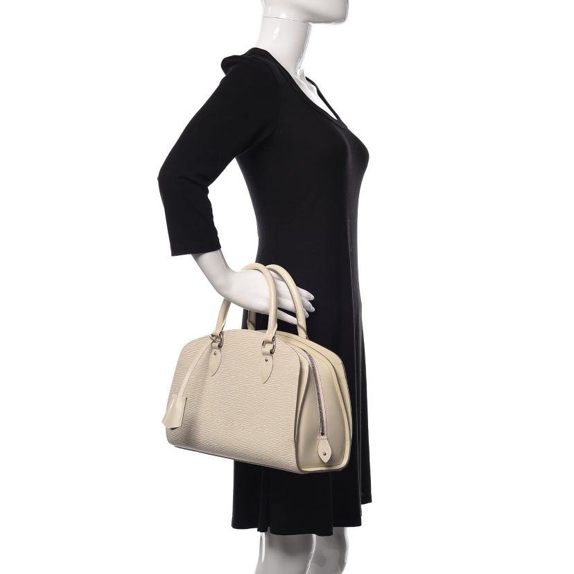 Louis Vuitton Epi Pont-Neuf PM Ivory -FINAL SALE NO RETURNS
